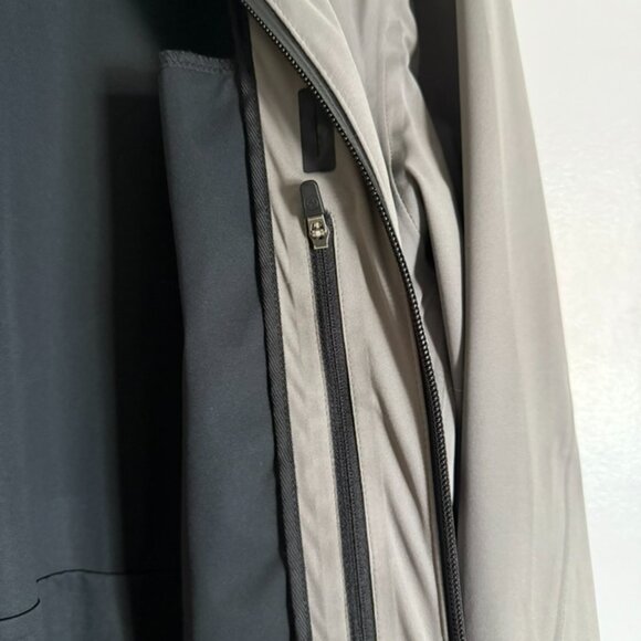 AETHER Apparel Gray All Weather Jacket with Vents - Rain Snow Ski Snowboard 4 XL - Picture 7 of 12